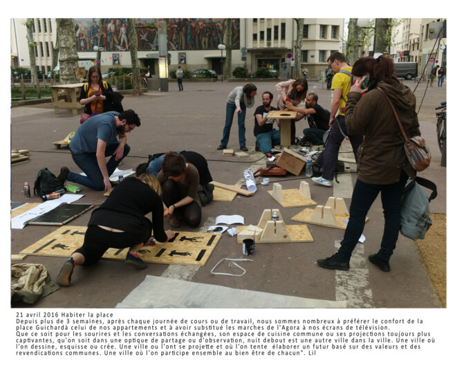 Nuit Debout Lyon, Rétrospective semaine 3