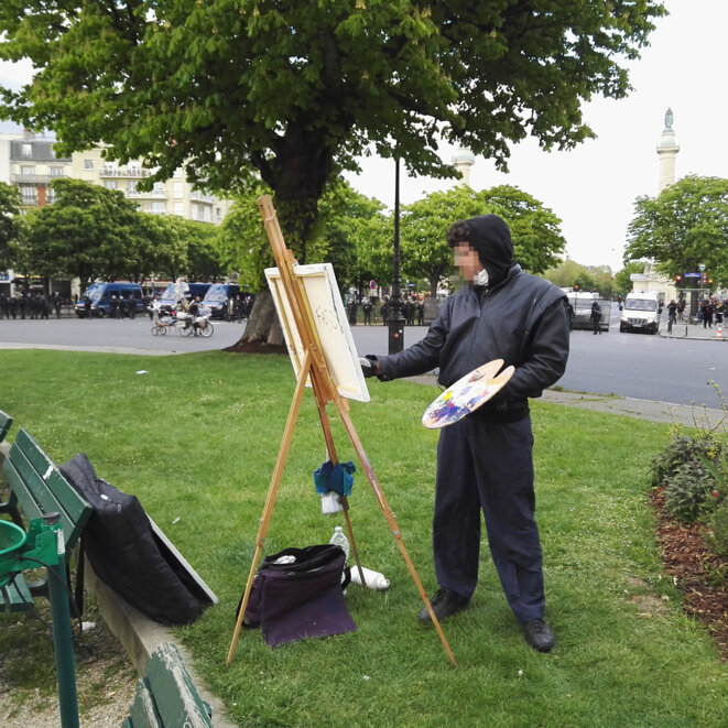 J'ai vu un peintre de la Nation