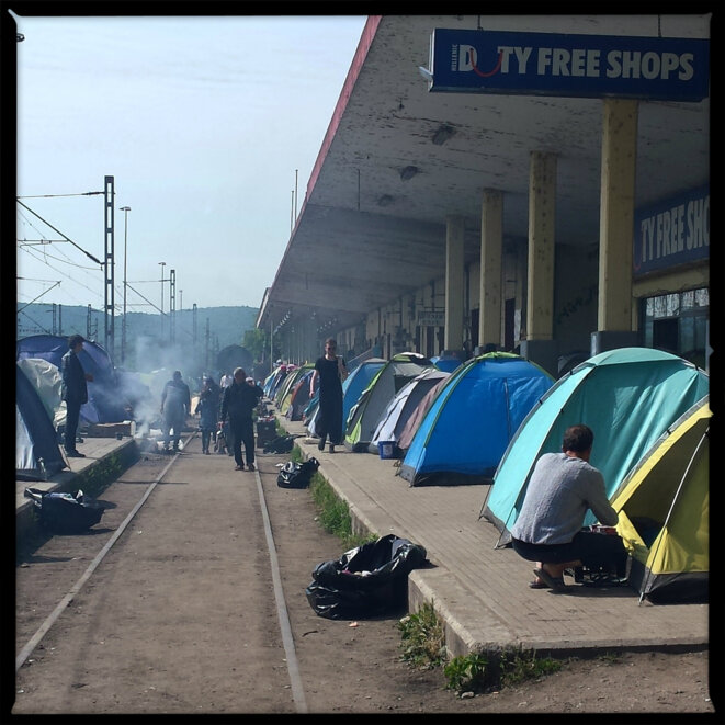 Une semaine à Idomeni (Grèce)