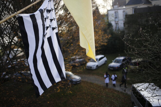 Manifestation du 5 décembre à Lorient