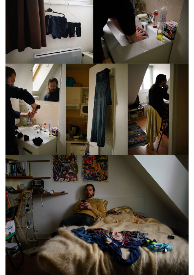 Confinement: 20m2 pour 2