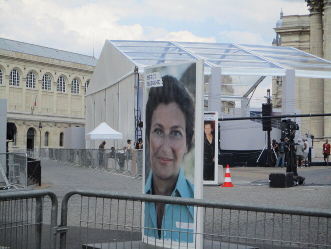 Simone Veil au Panthéon