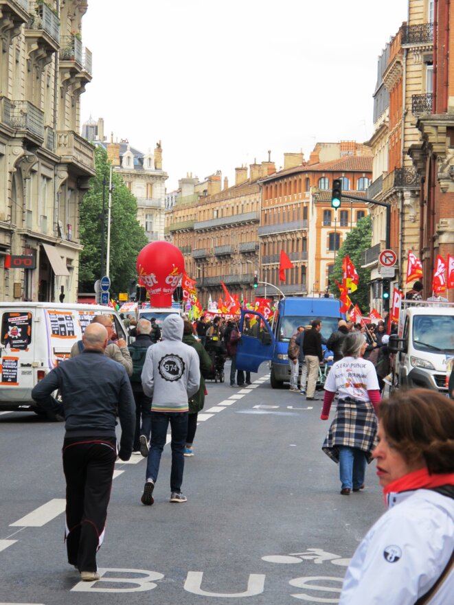 Un 1er mai à Toulouse