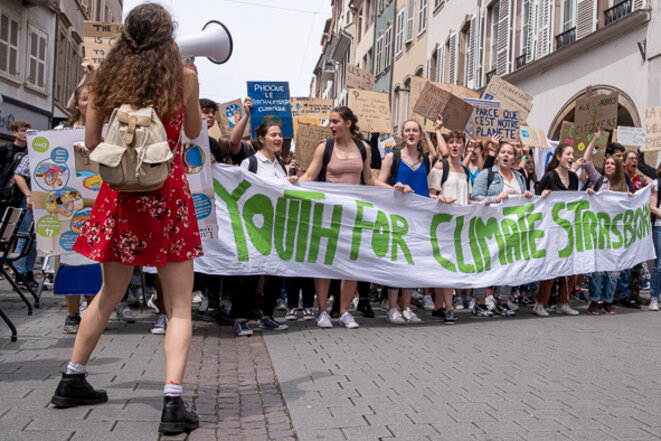 Dérèglement climatique: la jeunesse est devant nous