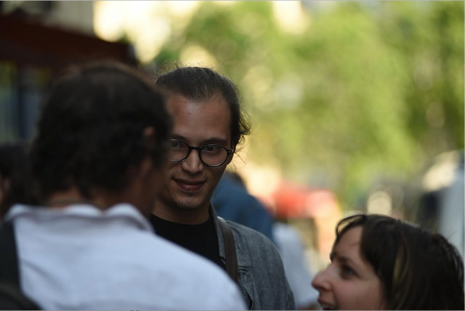 Les visages du concours de courts métrages «New Génération» du Festival Ciné-Palestine
