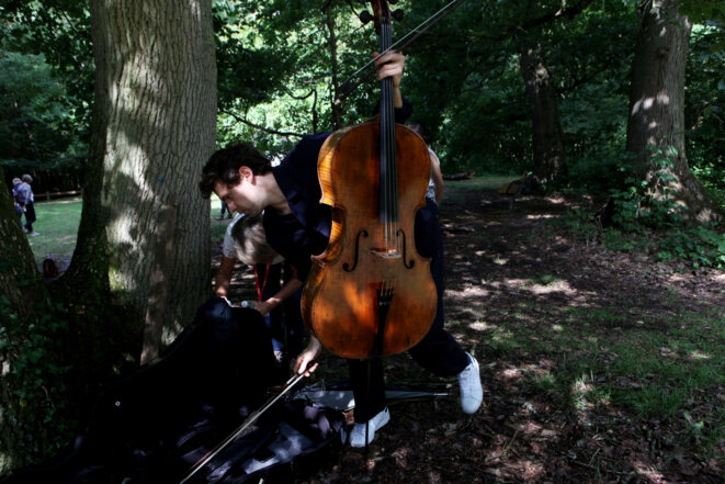 Le Festival des forêts, entre musique et sylvothérapie