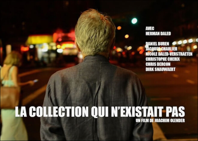 La collection qui n'existait pas / film à l'ENSBA le 29 septembre La collection qui n'existait pas / film à l'ENSBA le 29 septembre