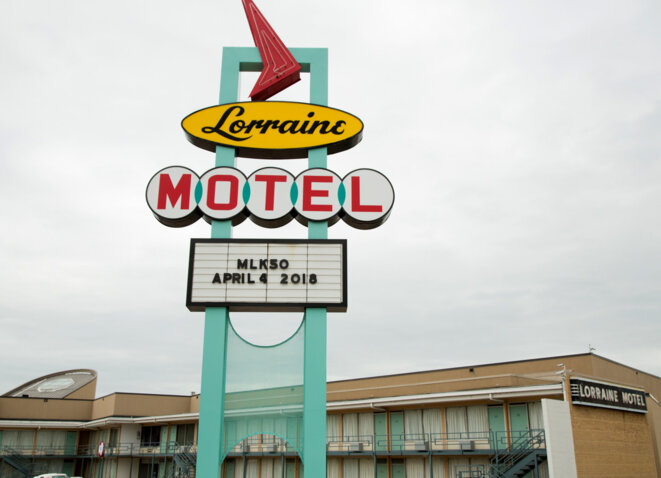 A Memphis, le Motel du souvenir