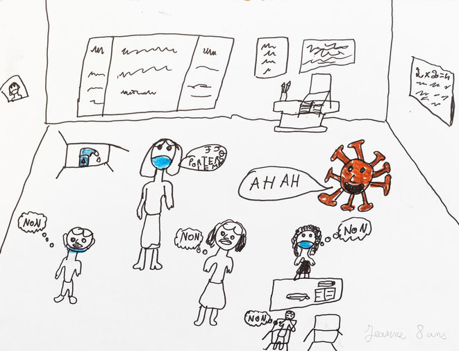 Dessine-moi un coronavirus