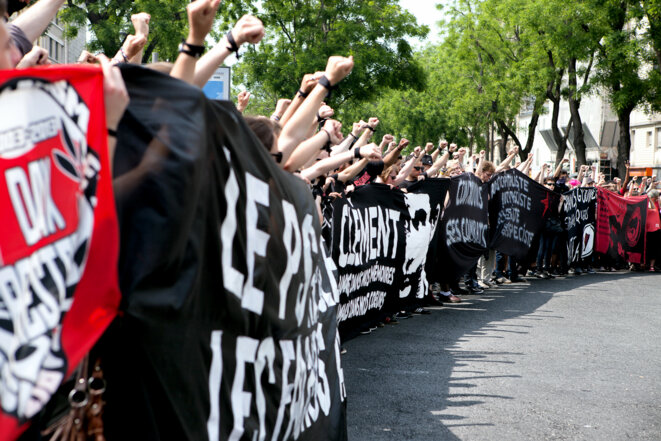 Clément Méric, trois ans après, les antifascistes mobilisés contre l'oubli