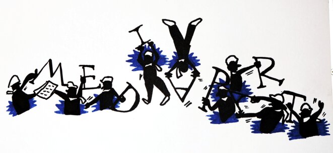 Échauffourées de mascottes