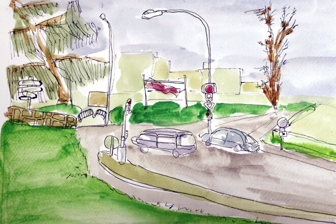 Ballade rapide... Et sortie dessin...