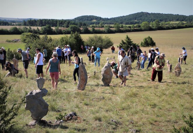 Les guetteurs du Larzac sont en place !