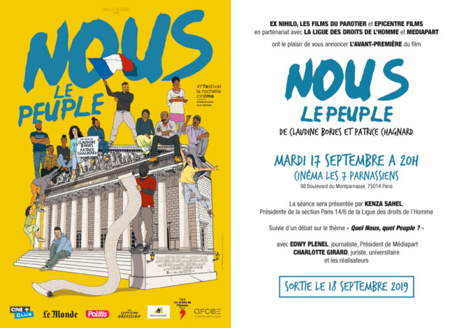 Avant-première du film « Nous le peuple »