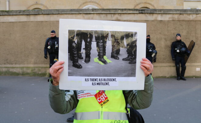 29 janvier à Paris: police partout, retraites nulle part