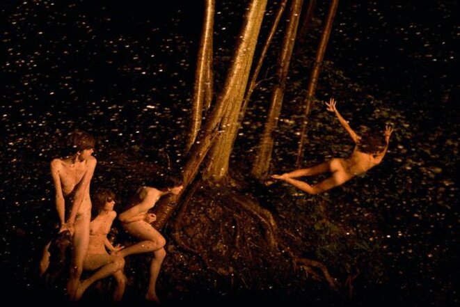 Brandee Midnight Flight, 2011 © Ryan McGinley Brandee Midnight Flight, 2011 © Ryan McGinley