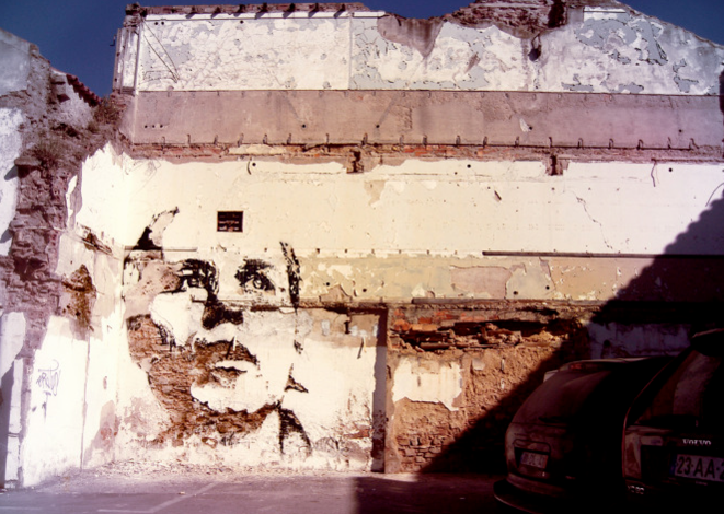 © Vhils, 2010 © Vhils, 2010