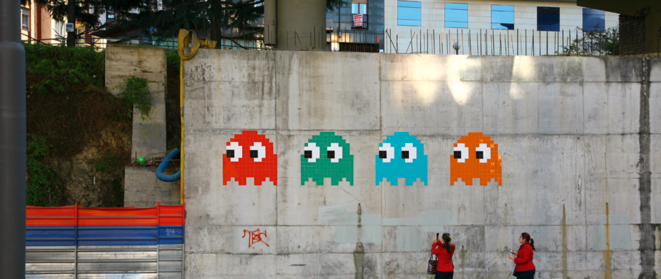 Bilbao, 2007 © Space Invader Bilbao, 2007 © Space Invader