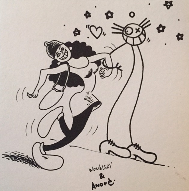 © Wolinski et André, 1995 © Wolinski et André, 1995