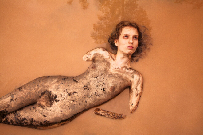 Petra Pieces, 2013 © Ryan McGinley, courtesy Galerie Perrotin Petra Pieces, 2013 © Ryan McGinley, courtesy Galerie Perrotin