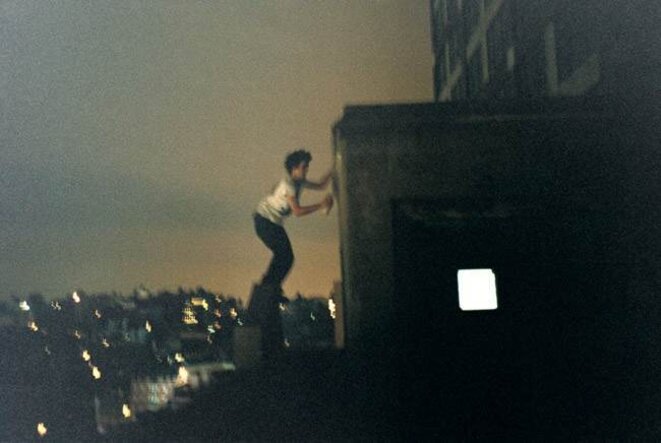 Dash Bombing, 2000 © Ryan McGinley, courtesy Galerie Perrotin Dash Bombing, 2000 © Ryan McGinley, courtesy Galerie Perrotin