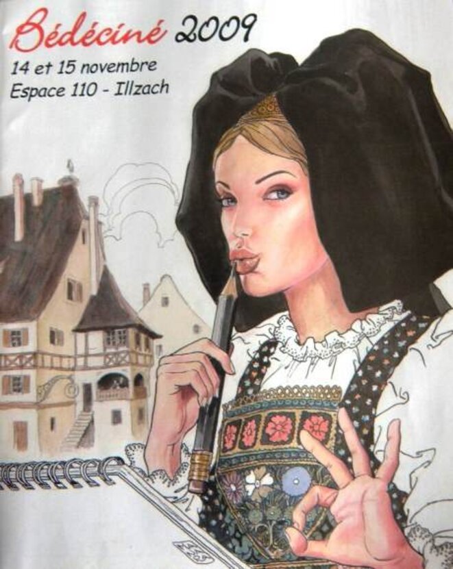 L’Alsacienne de Milo (Bédéciné - Illzach 68)