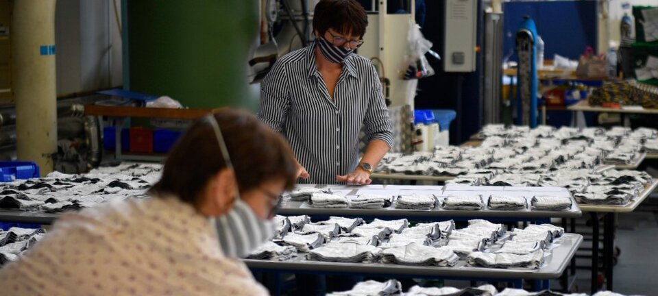 Masques «grand public»: un tissu de doutes