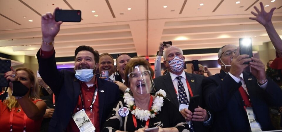 Trump, star d’une convention télé-réalité