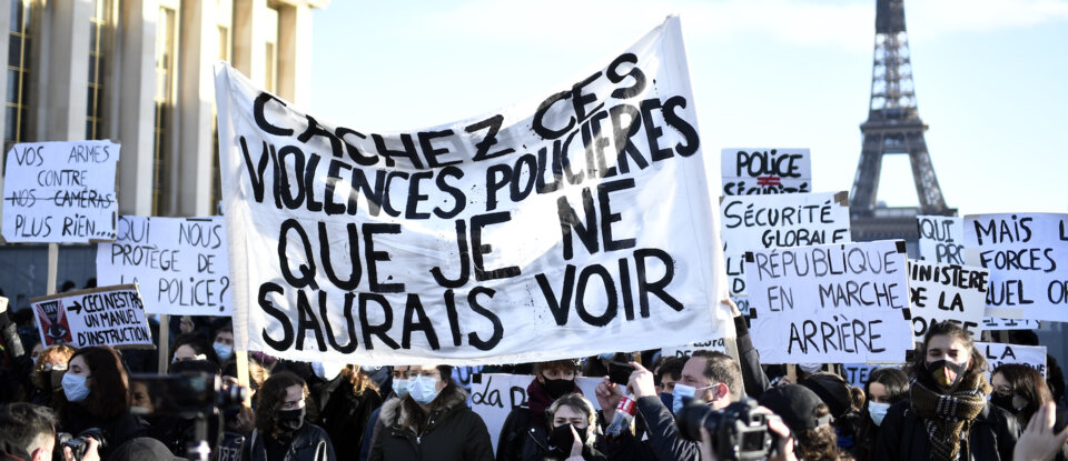 Loi sécurité: la «dérive liberticide» du pouvoir