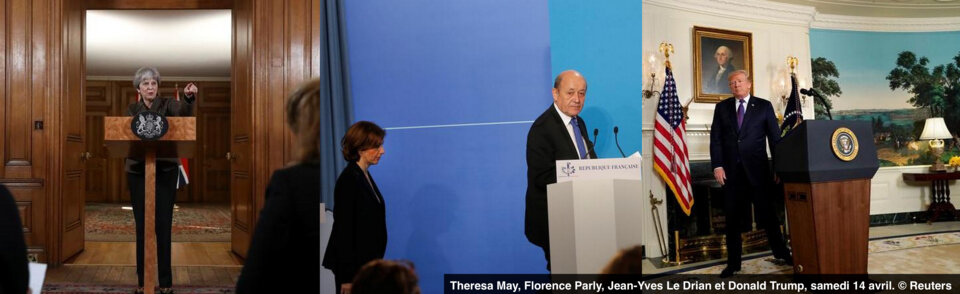 Syrie: des frappes ciblées pour affaiblir Assad 