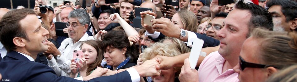 Emmanuel Macron, l'enjeu des pleins pouvoirs