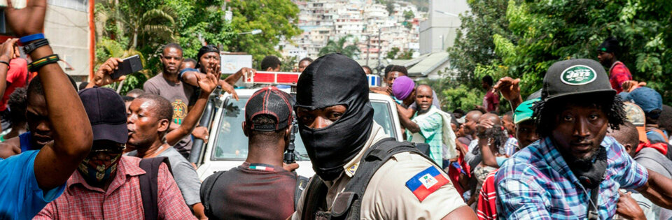 Haïti : une histoire de violences