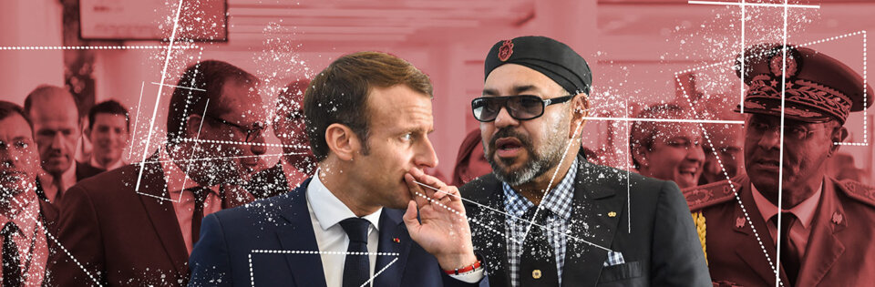 Espionnage : Macron ciblé par le Maroc