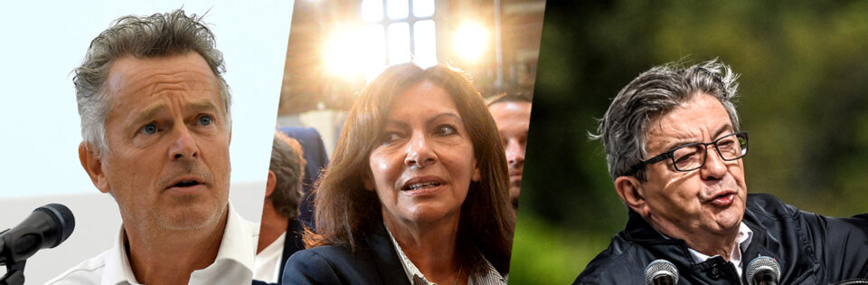 2022 : à gauche, la lutte des places