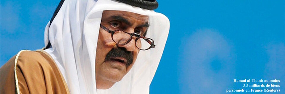 Les milliards cachés du cheikh du Qatar