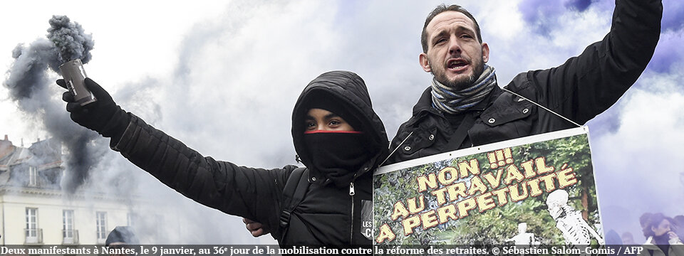 36 jours de grève et le mouvement se relance
