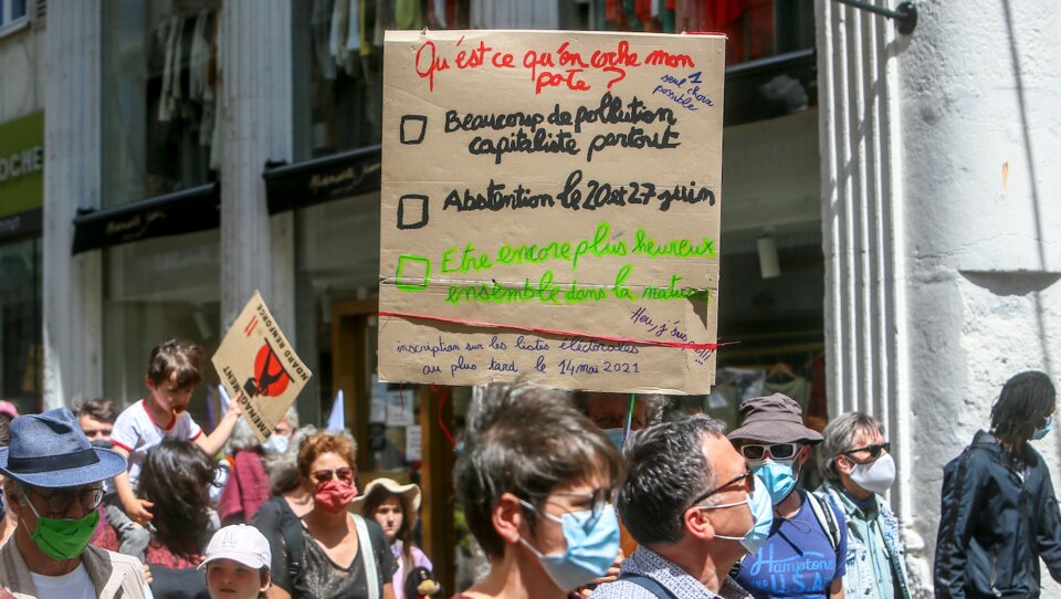 Ceux qui ne se résignent pas à l’abstention