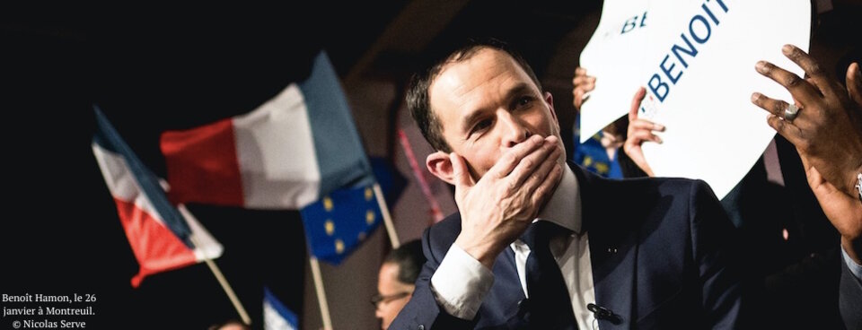 Valls effacé, Hamon invite la gauche à l'union