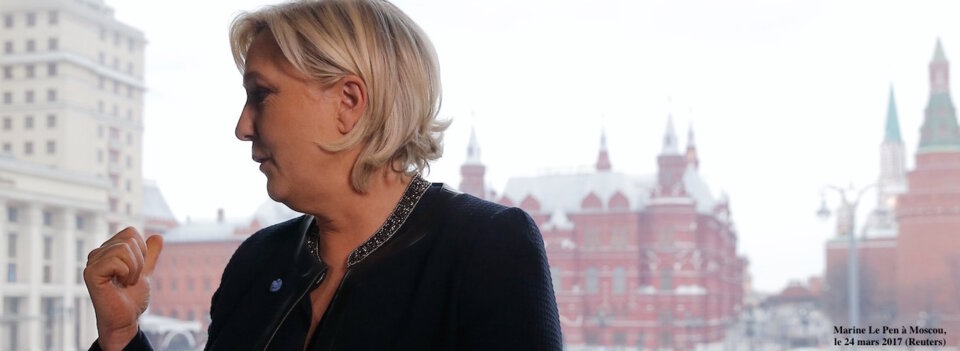 Le Pen signe à nouveau pour de l'argent russe 