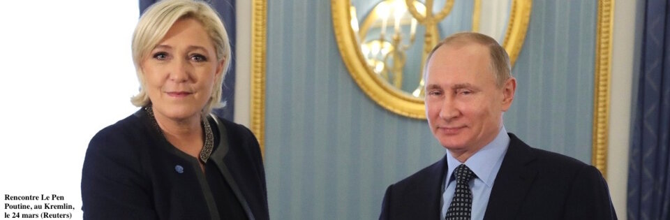 Un proche de Poutine derrière l’argent du FN