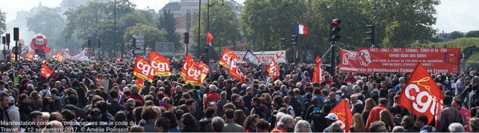 Ordonnances: la CGT réussit sa mobilisation