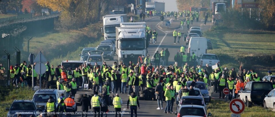 «Gilets jaunes»: la colère des oubliés