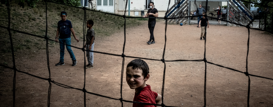 Ces enfants qui sont victimes du confinement