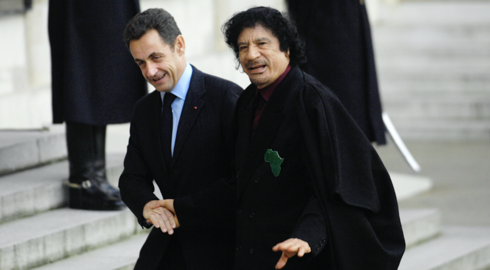 Notre dossier : l’argent libyen de Sarkozy