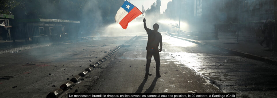 Plus rien n’arrête la révolte des Chiliens