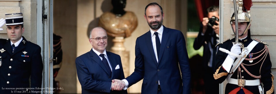 Édouard Philippe nommé premier ministre