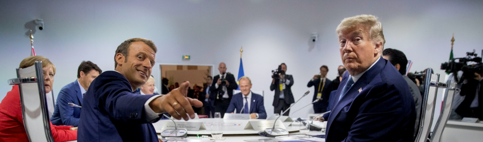 Bilan du G7: Macron, l’illusionniste