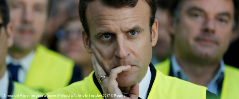 Sous Macron, la liquidation de l’industrie