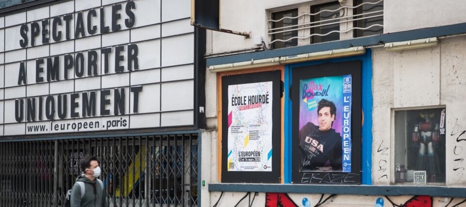 SOS pour le monde de la culture 