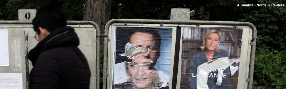Les fractures territoriales d'un vote